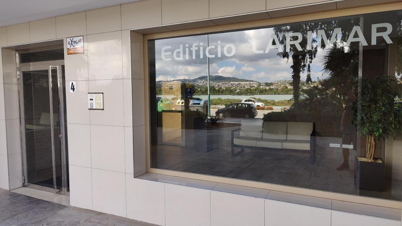 Larimar Sea View Apartment Calpe Exteriör bild