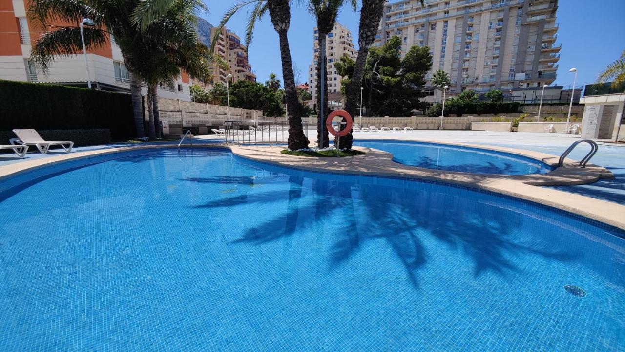 Larimar Sea View Apartment Calpe Exteriör bild