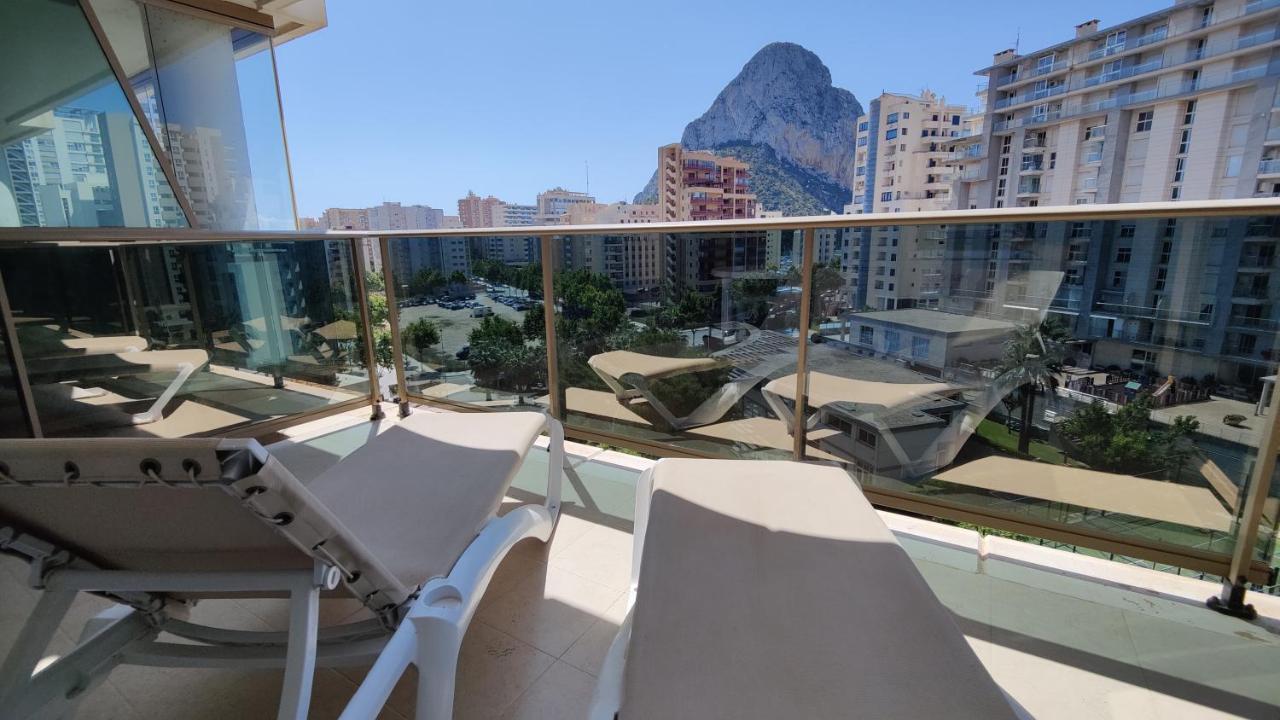 Larimar Sea View Apartment Calpe Exteriör bild