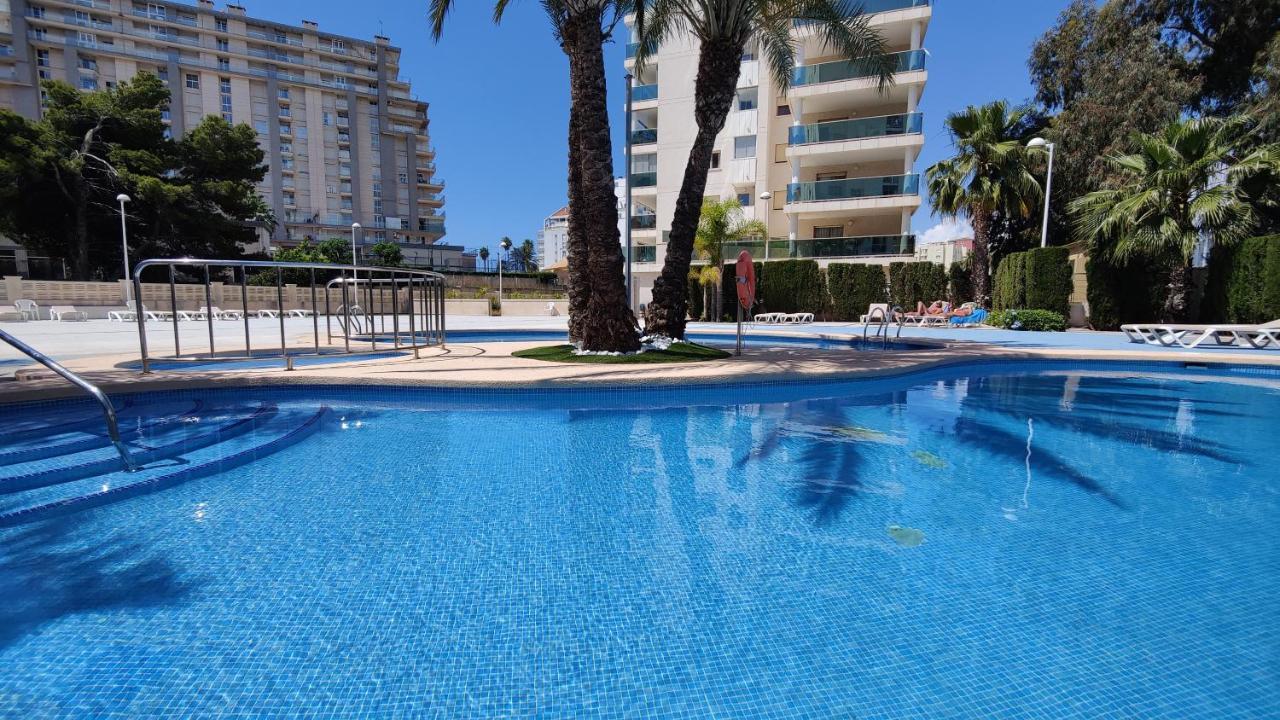 Larimar Sea View Apartment Calpe Exteriör bild