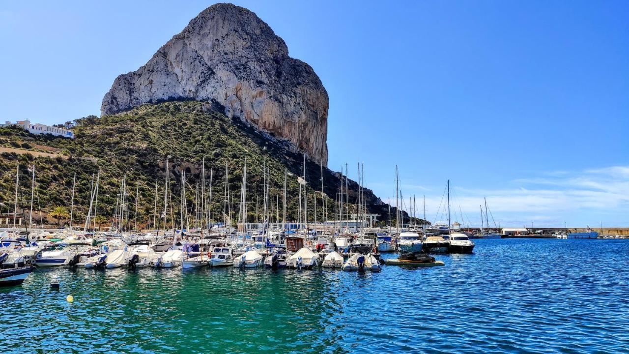 Larimar Sea View Apartment Calpe Exteriör bild